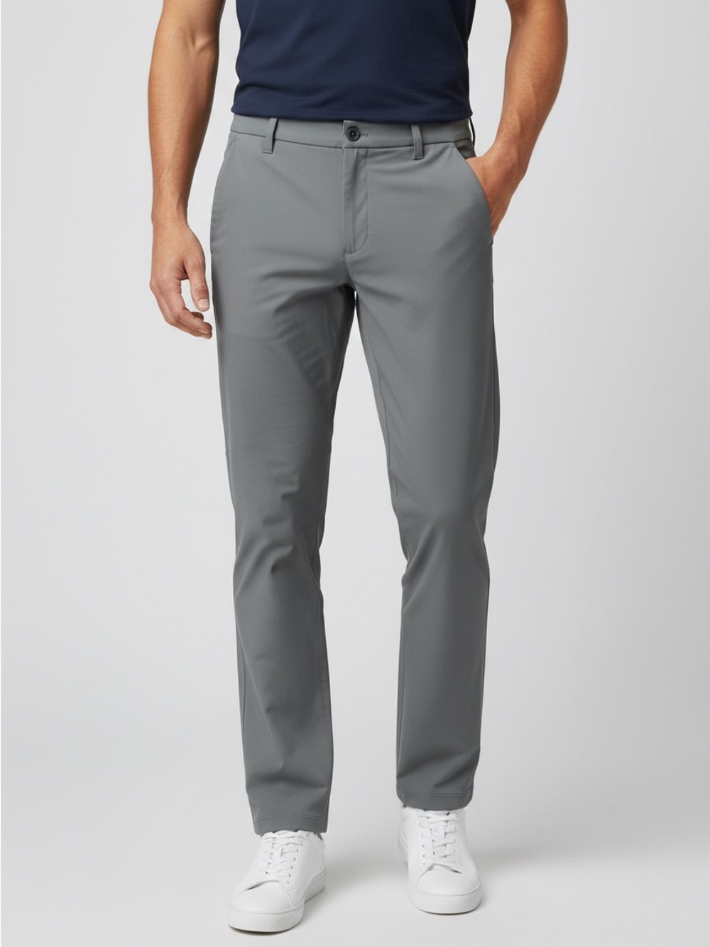 lululemon athletica Men's Slate Gray Performance Chinos